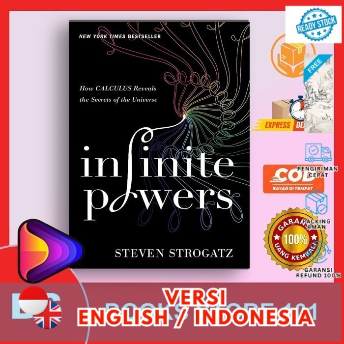 Free Borkmark_*Infinite Powers: How Calculus Reveals the Secrets of the Universe   (Versi Indonesia)