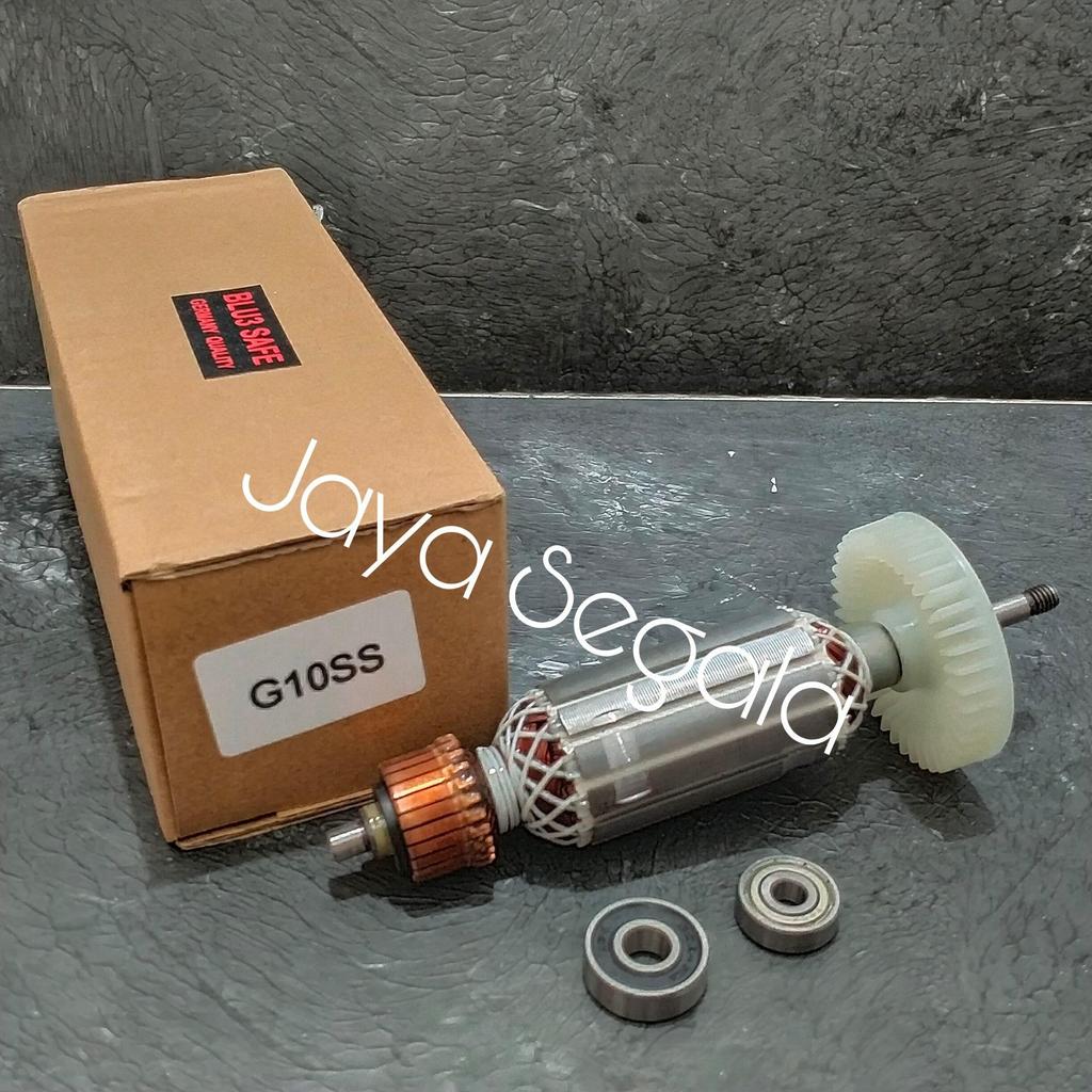 Armature angker gerinda hitachi G10SS Angker gurinda hitachi G10 SS