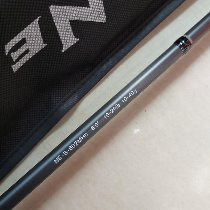 joran okuma nemesis 602 spinning joran full ring fuji - full busa