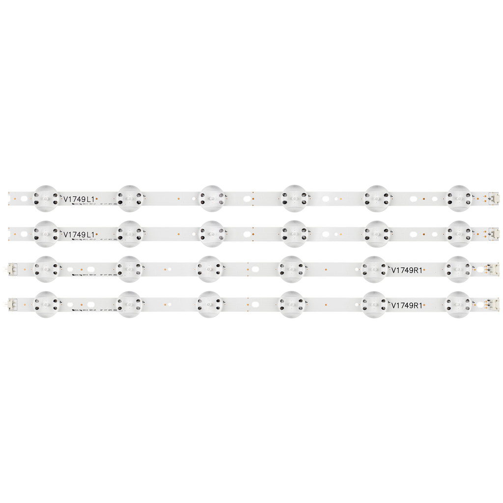 LED Backlight strip(4)For 49SJ8000 49SJ800T 49SJ800V 49SJ800Y 49SJ8109 49SJ810V 49SK7900PVB 49UJ6100