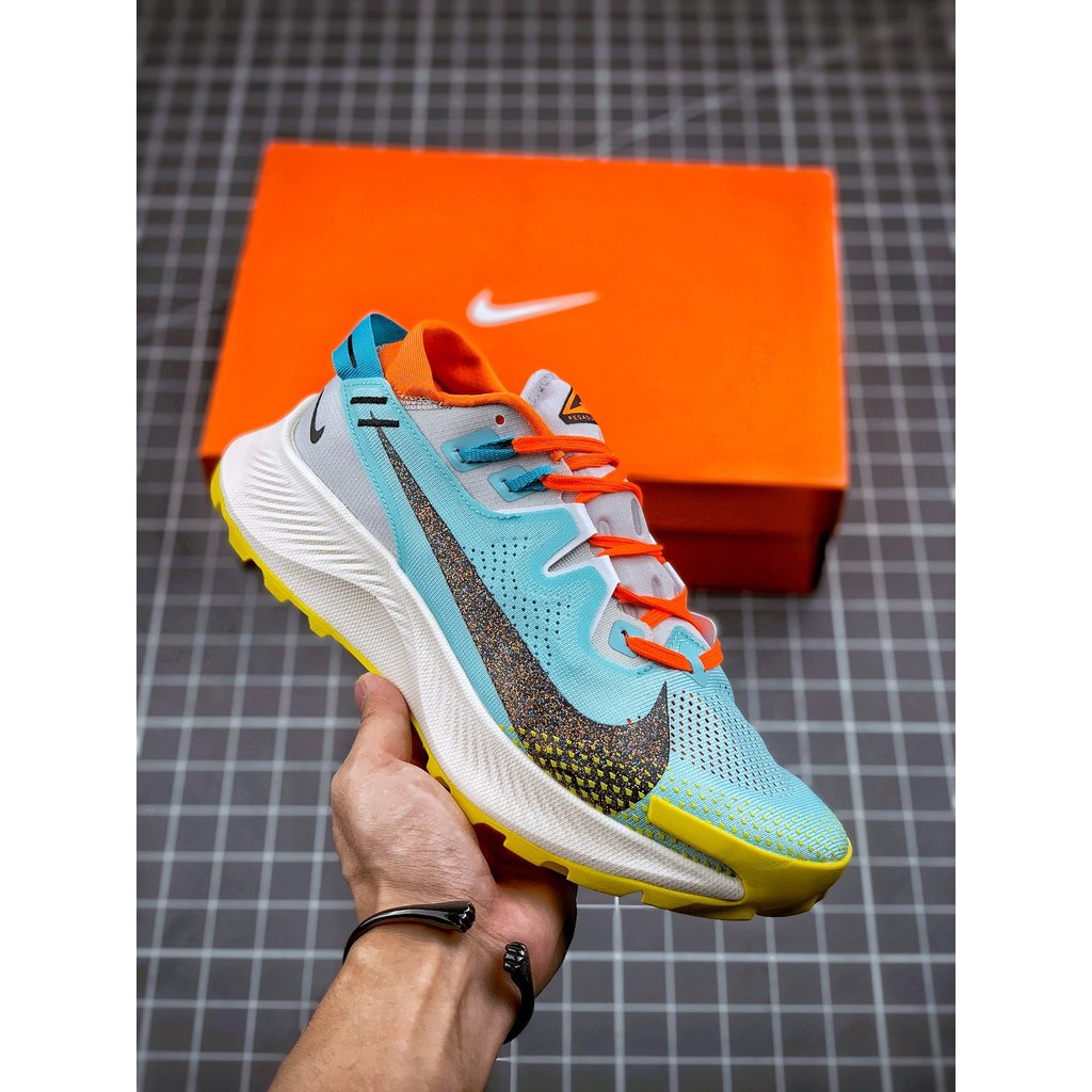 N1K3 Pegasus Trail 2 Sepatu olahraga kasual bantalan off road seri kecepatan angin fungsional