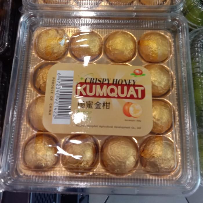 Jeruk Kimkit Kimquat jumbo manis jeruk kimkit gold / box