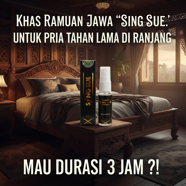 Sing Sue Semprot Pria Spray Obat Kuat Tahan Lama Dewasa