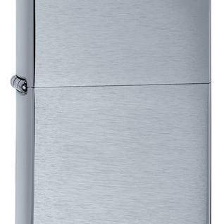 Zippo Original 230.25 Brushed Chrome Vintage