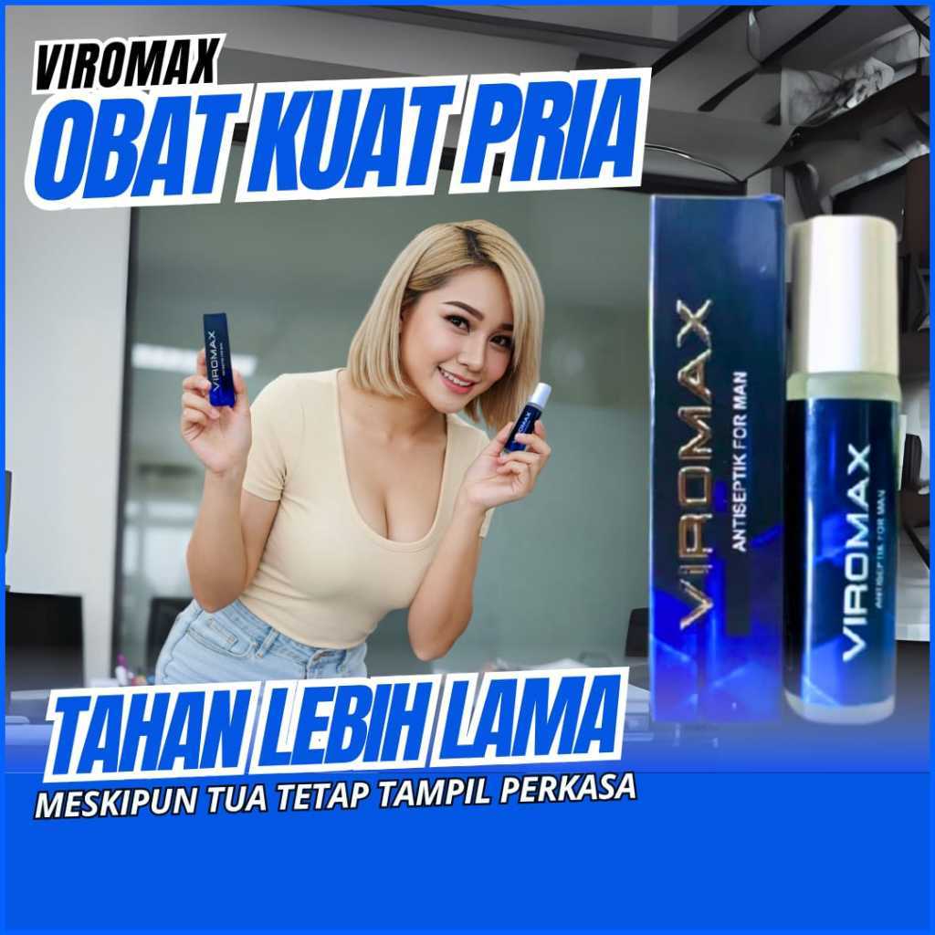 Ptomo hari ini ditoko kami OBAT KUAT OLES VIROMAX PRIA TAHAN LAMA PENAMBAH STAMINA PRIA TERBAIK BPOM