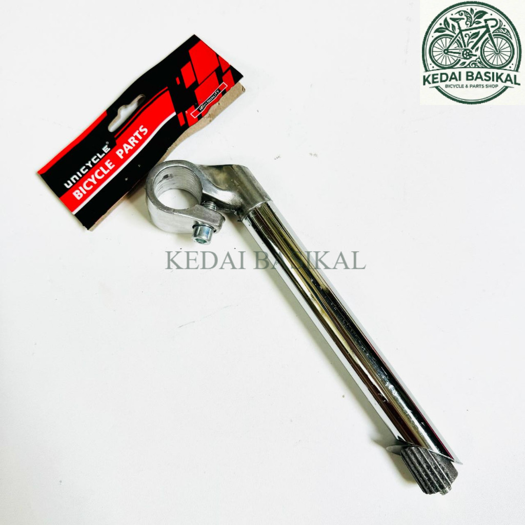 [KEDAI BASIKAL] Stem Adaptor Tiang Stang Sepeda Mini CTB / Minion / Jengki Unicycle / Handlepost RRC