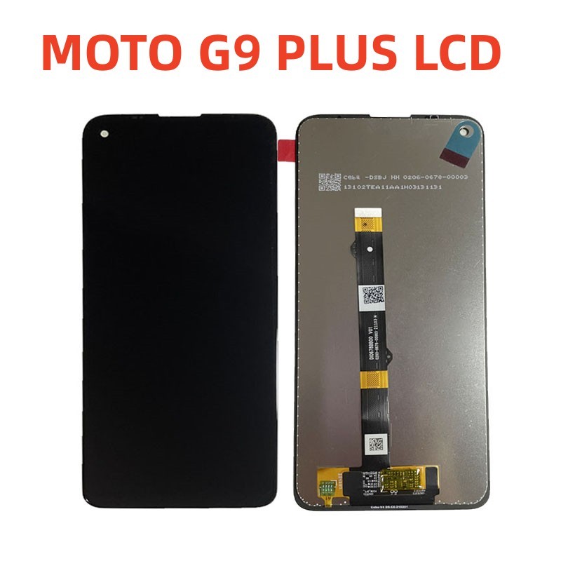 Original Display G9 PLUS LCD For Motorola Moto G9 Plus LCD Display Tou Screen Digitizer For MOTO G9p