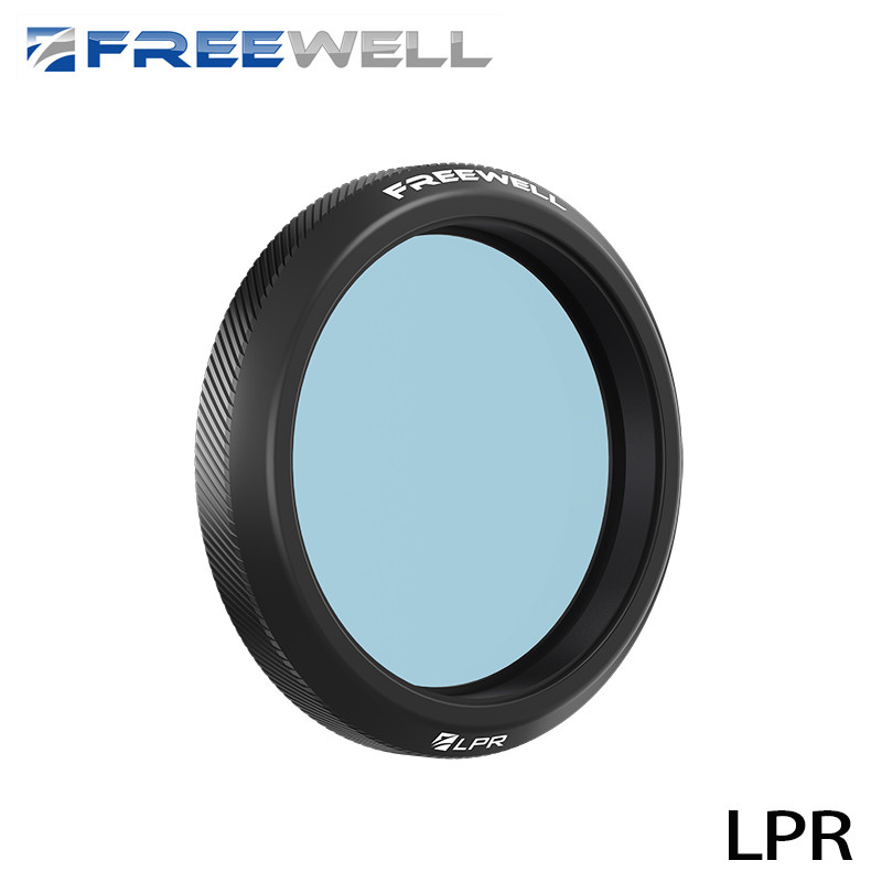 Filter LPR Kamera Aksi Freewell Untuk DJI Osmo Action 5 Pro/Action 4/3 Aksesori Lensa Filter Malam P