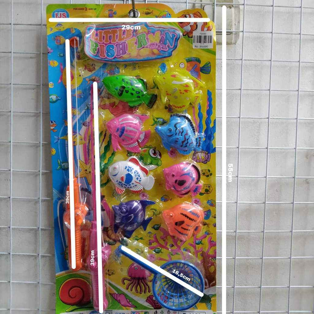 MAINAN ANAK PANCINGAN LITTLE FISHERMAN MURAH