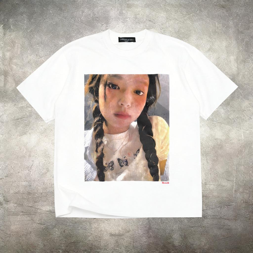 Tshirt Gardenia White Thanksinsomnia Kaos Unisex T-Shirt Pria Wanita Kaos S-XXXL