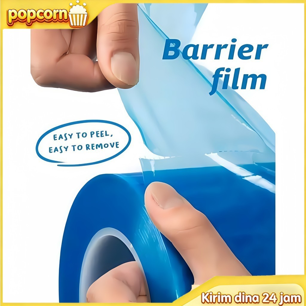 Dental Barrier Film / Dental Protection Film / Plastik Sterilisasi Film Blue