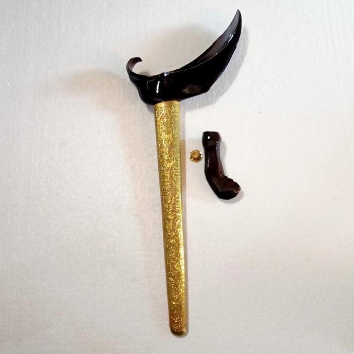 Warangka Warongko Keris Ladrang Kayu Sono Keling Murah
