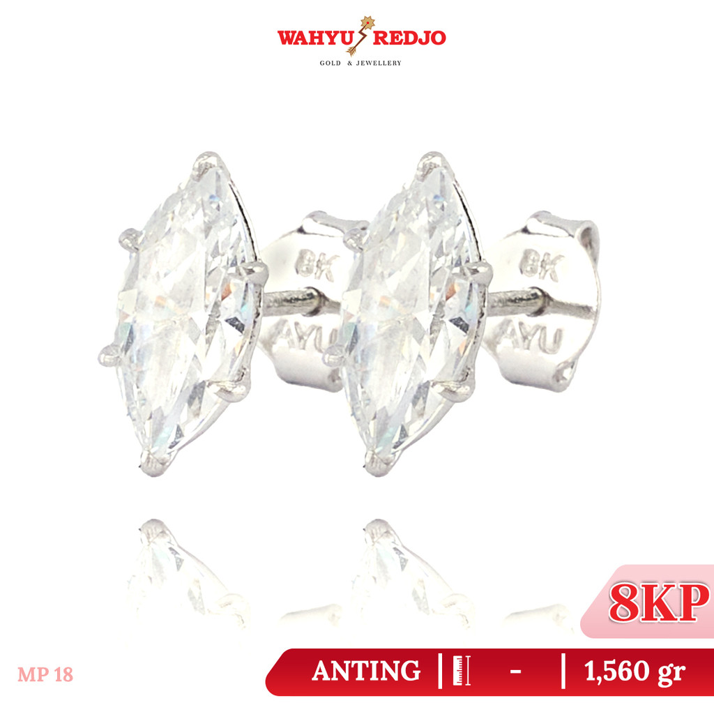 Anting Tusuk Emas Kadar 8KP Wahyu Redjo AN-8KP-31058134-PMR