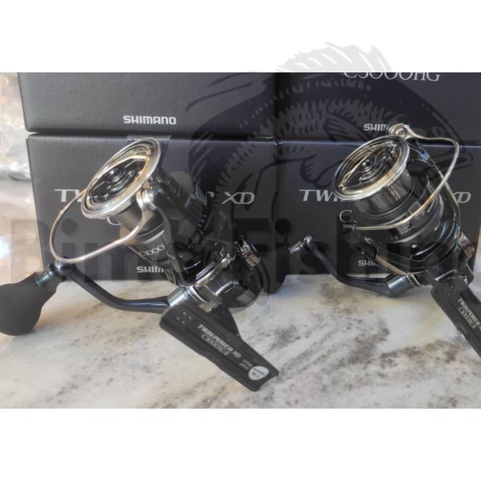 Reel Shimano TWIN POWER XD 2025 3000 4000 5000 - C3000XG