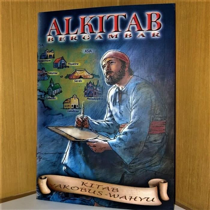 Alkitab Bergambar Yakobus Wahyu. Alkitab Anak. Komik Alkitab. Alkitab