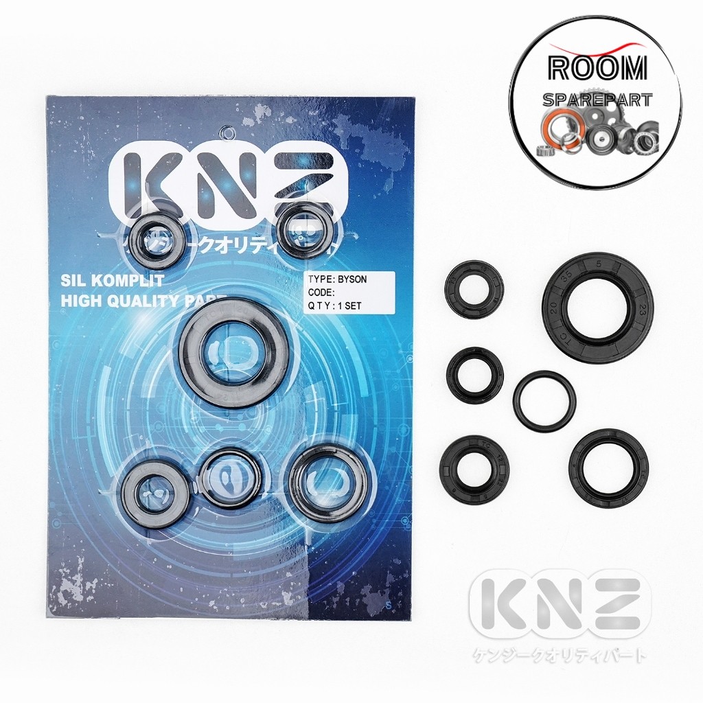 OLI SEAL KOMPLIT BYSON (6 PCS) KNZ