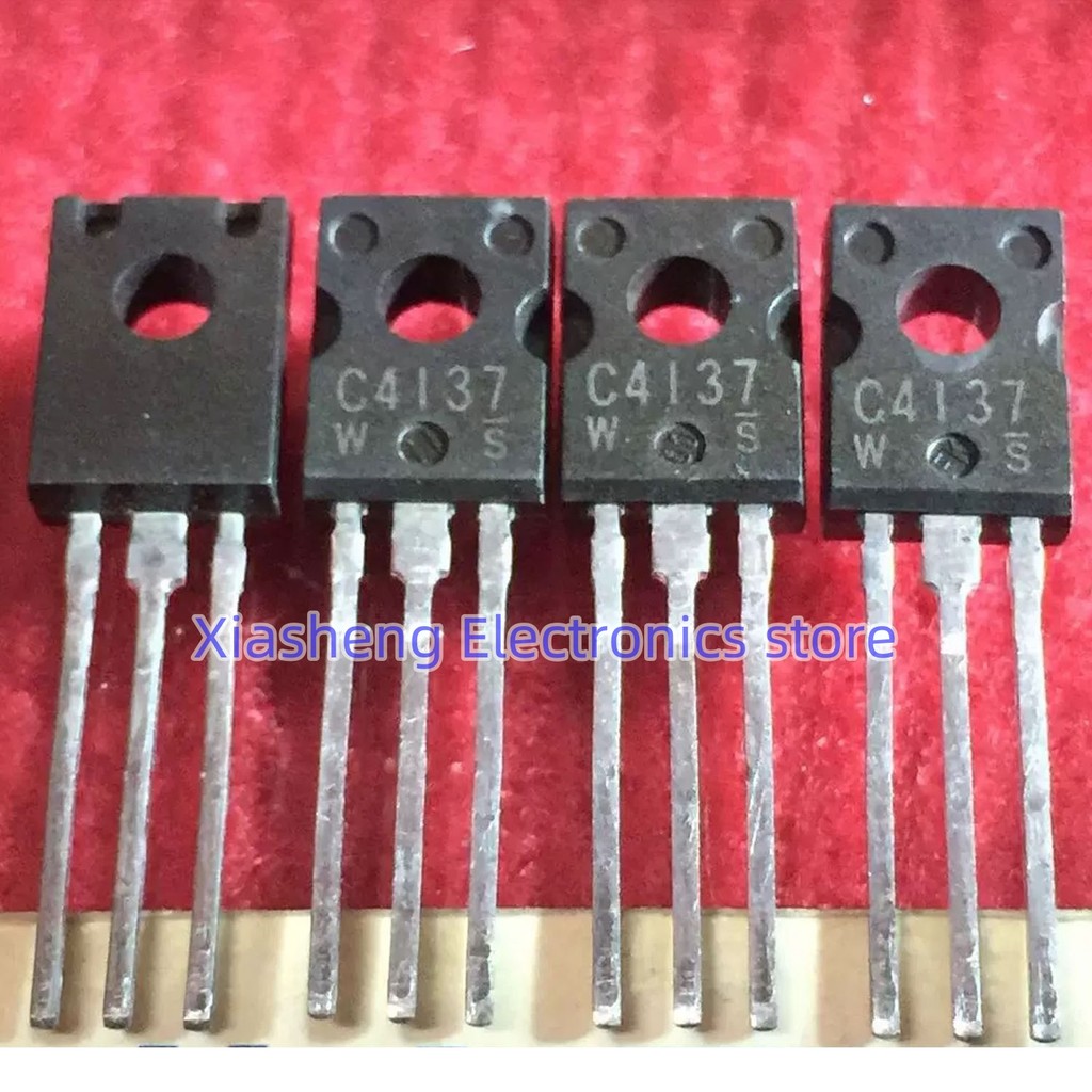 New Original 10Pcs 2SC4137 C4137 TO126 Transistor In Stock Good Quality