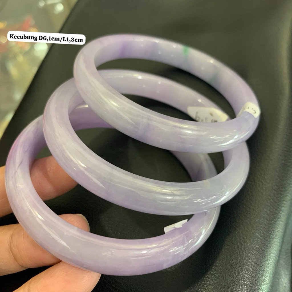 Gelang Batu Kecubung Bangle/Gelang kecubung asli