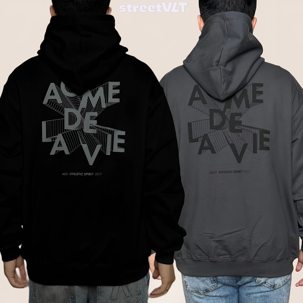 ADLV 3D Logo HoodieAcme De La Vie Original