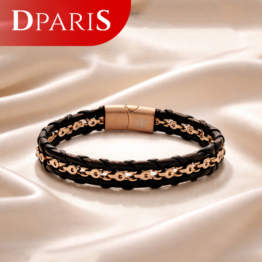 DPARIS Gelang Velour Noir TKI174