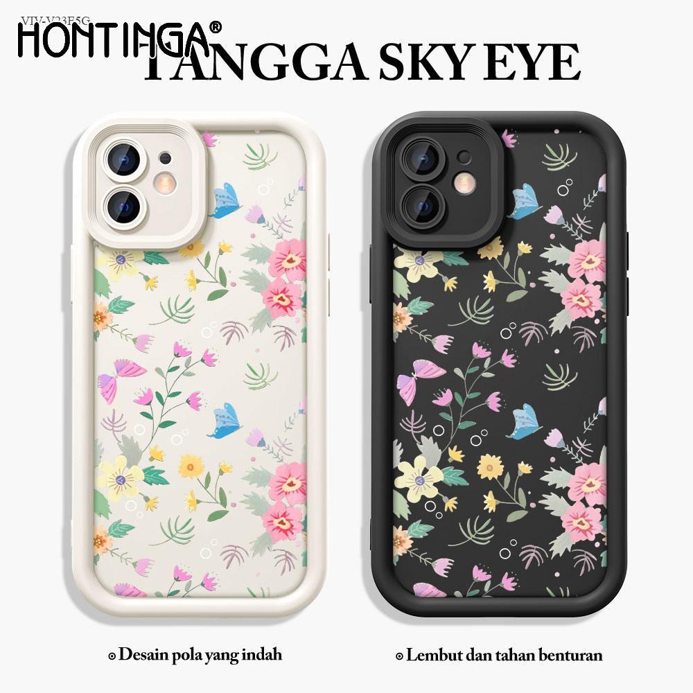 Hontinga Casing Hp Untuk VIVO V60 V50 V40 V30 V30E V29E V29 V27 V27E V25 V25E V23 V21 V21E V20 V19 V
