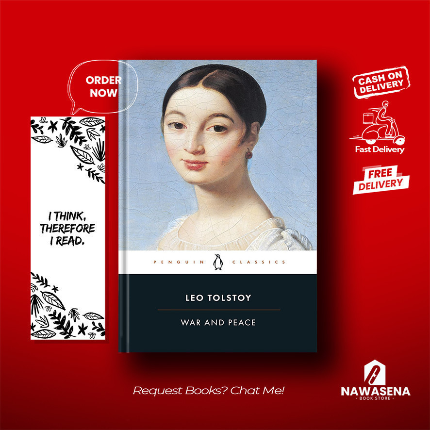 War and Peace (Penguin Classics) by Leo Tolstoy (English)