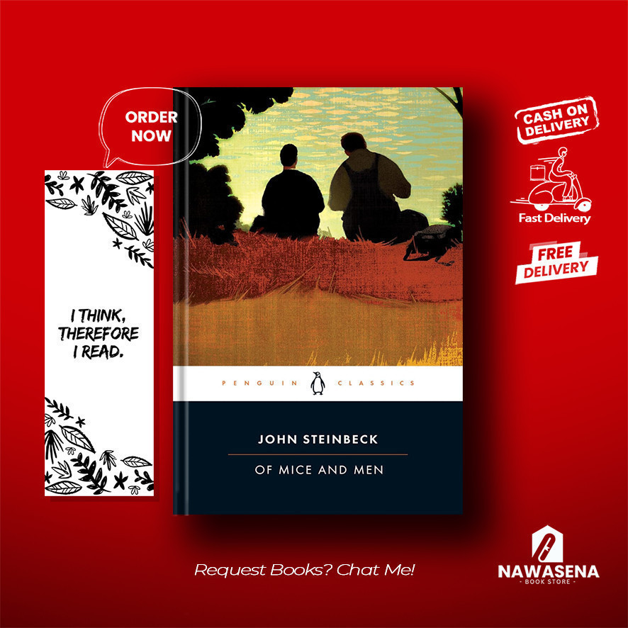 Of Mice and Men - John Steinbeck (English)
