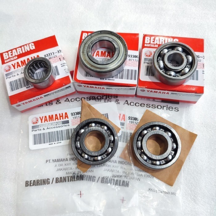 LAKER BEARING RASIO SET MIO SPORTY SMILE NOUVO Z LELE ORIGINAL