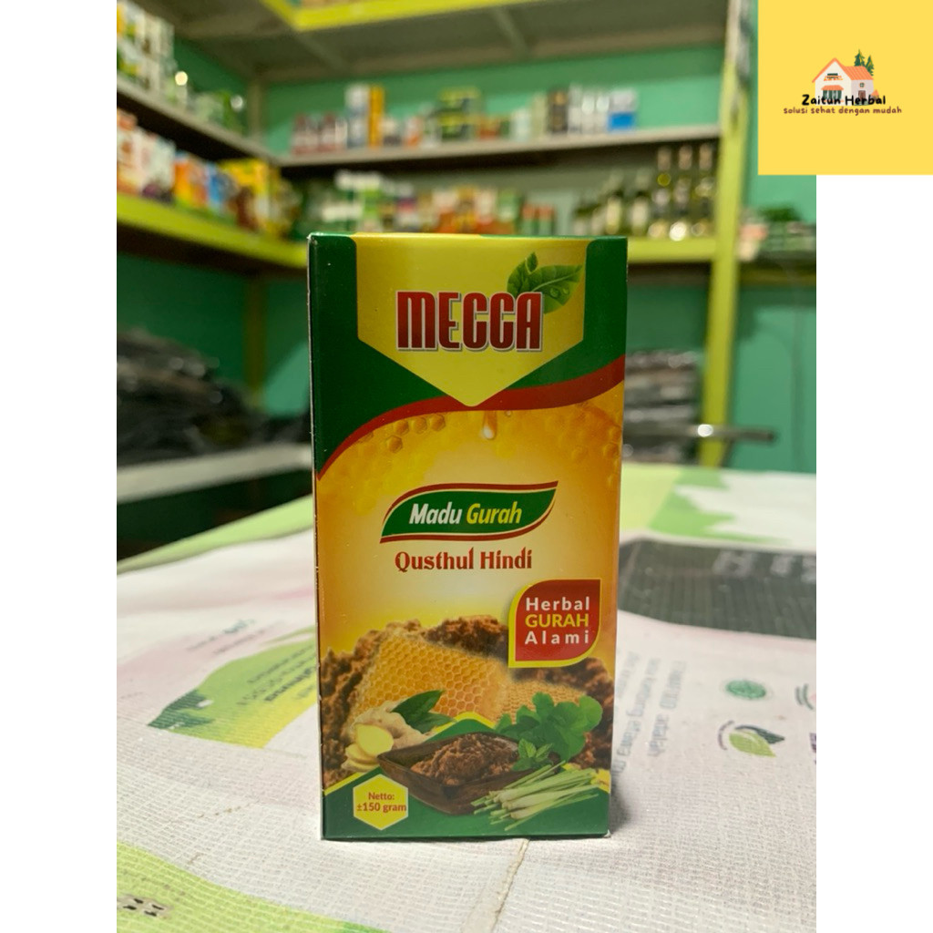 Madu Gurah Mecca Madu Qusthul Hindi 100% Original Madu Qust Al Hindi