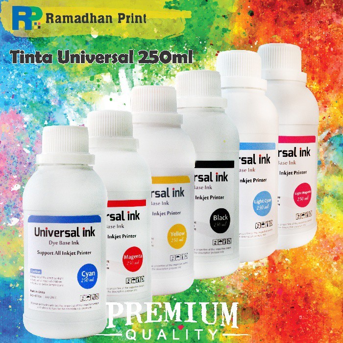 TINTA / REFILL INK / REFILL TINTA CANON 250ML HIGH QUALITY IP 2770 IP 1980 IP 1880