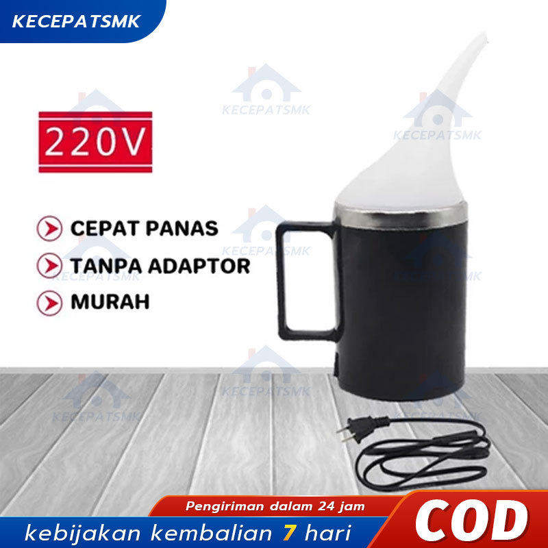 Teko / Mug / Cup Nano Burn Coating Heater Pemanas alat pembersih cover lampu mobil