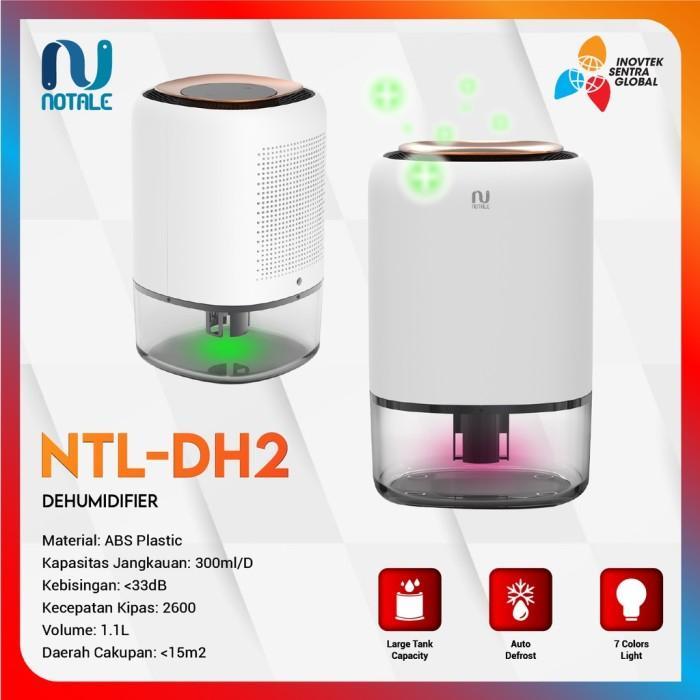 PROMO Dijual Notale Dehumidifier Suvo Air Humidity Dryer - Penyerap Kelembapan - NOTALE SECO Terlari