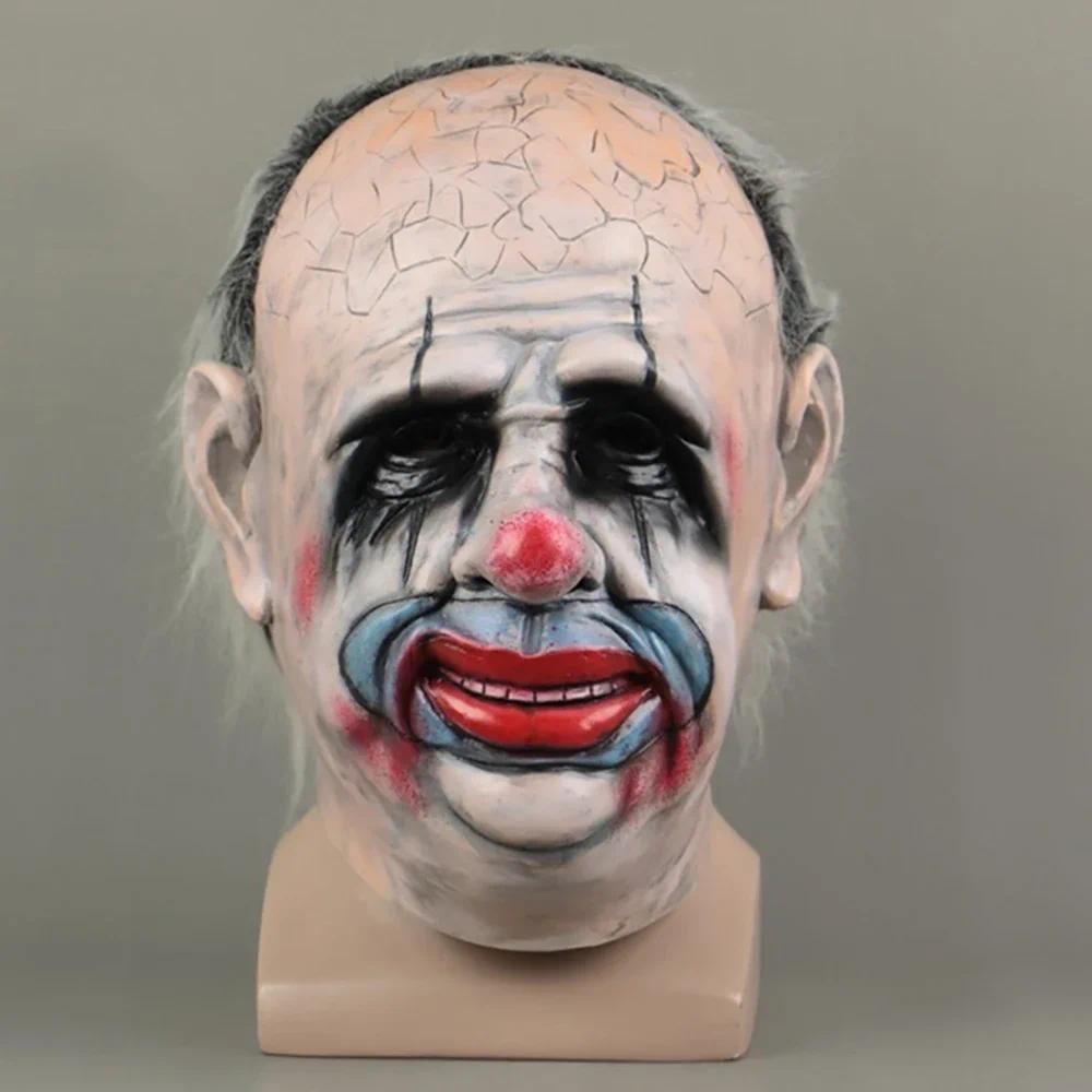 Dead By Daylight Buter Legion Frank Mask Horror Game Killer Clown Cosplay Halloween Costume Party Pr