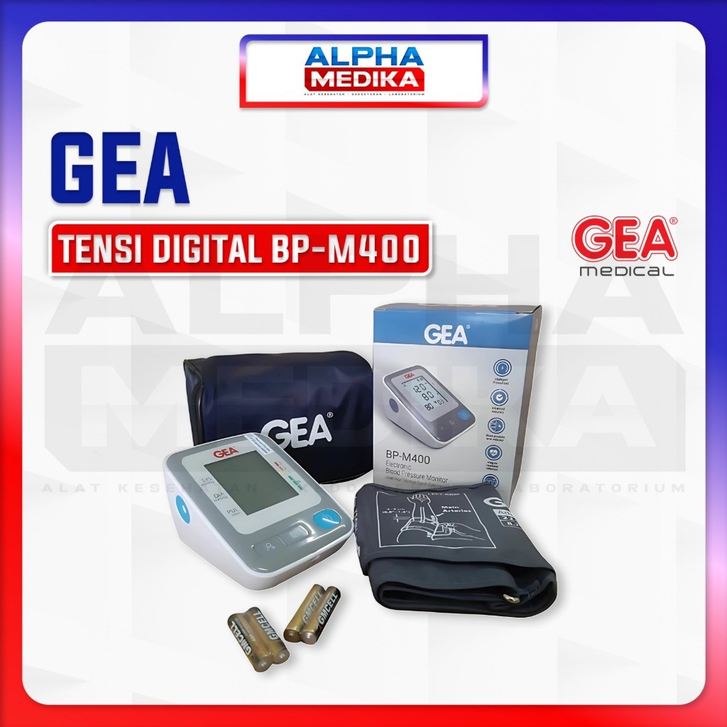 GEA - Tensimeter Digital GEA BP-M400 / Tensi Digital GEA