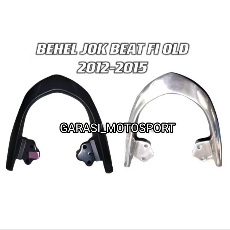 Behel Jok Belakang Beat FI Begel Planger Pegangan Belakang Beat FI 2012 - 2015 Model Ori