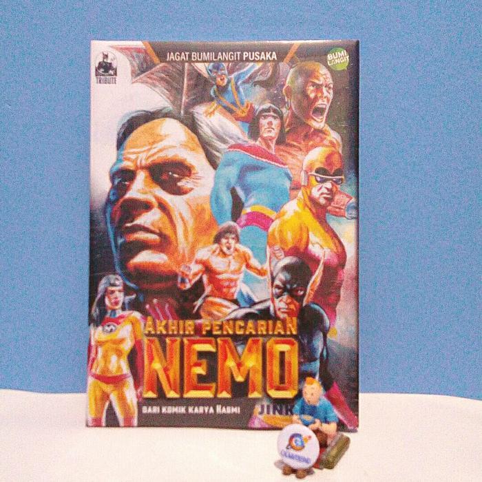 Komik Akhir Pencarian Nemo