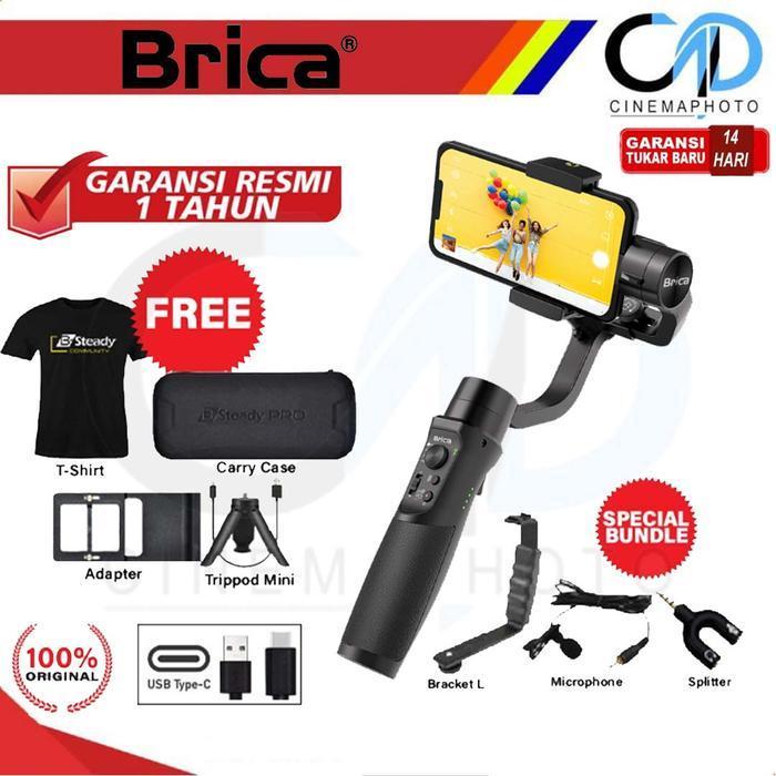 Universal Gimbal Stabilizer  Compact Camera Brica B-Steady Multi