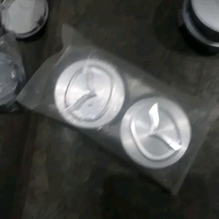 Dop roda tutup velg pelek racing mazda 2 harga perbuah TOP QUALITY