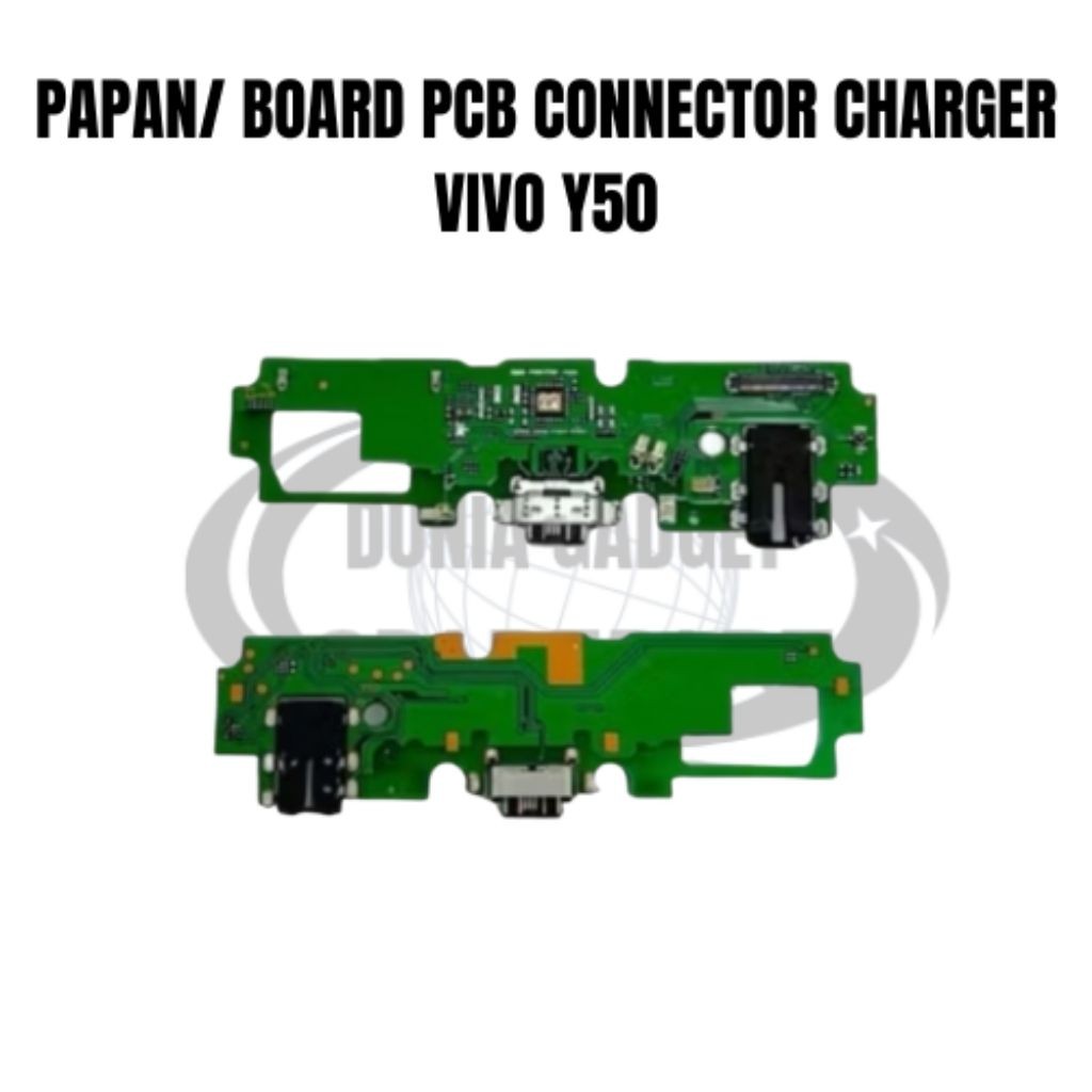 PAPAN/ BOARD VIVO Y50 PCB CONNECTOR CHARGER 100% ORIGINAL Kualitas seperti bawaan hp