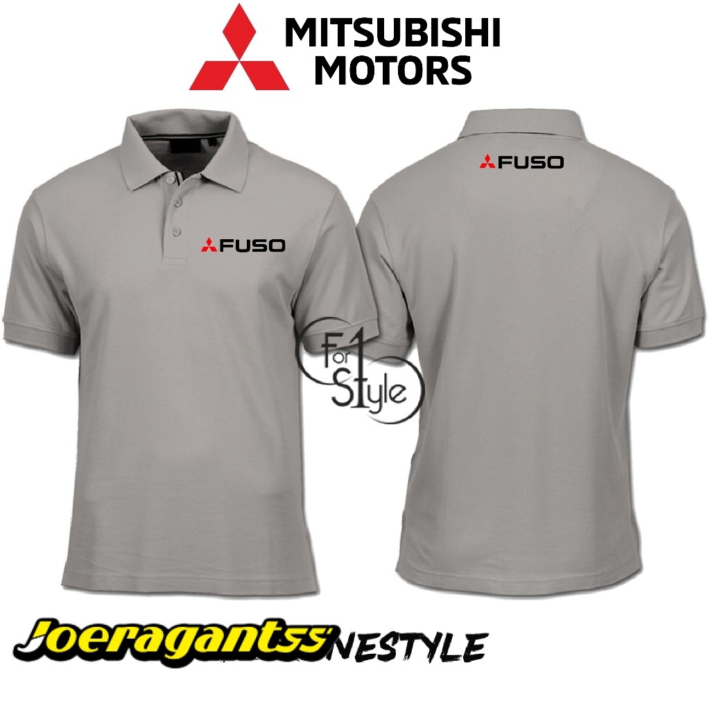POLOSHIRT KAOS KERAH MITSUBISHI MOTORS - POLO MITSUBISHI MOTORS - KAOS KERAH MITSUBISHI