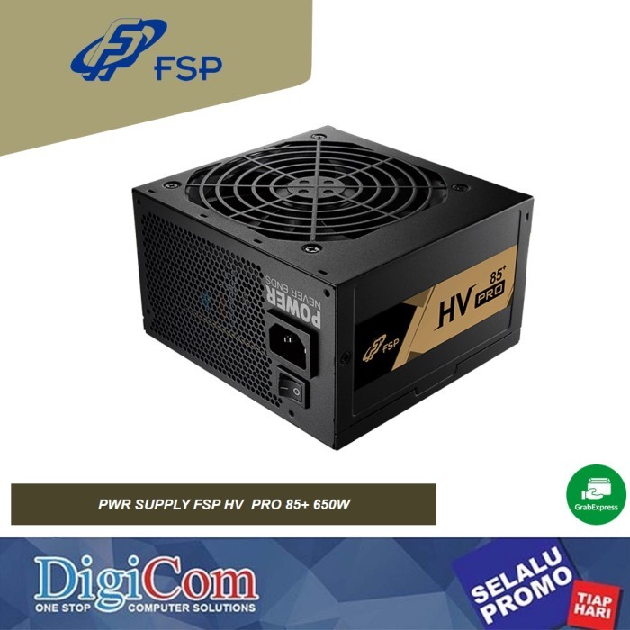 POWER SUPPLY FSP HV PRO 85+ 650W