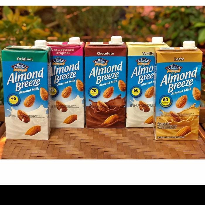 SUSU ALMOND BREEZE 946 ML/BLUE DIAMOND MILK/SUSU ALMOND/ALMOND BREEZE - original