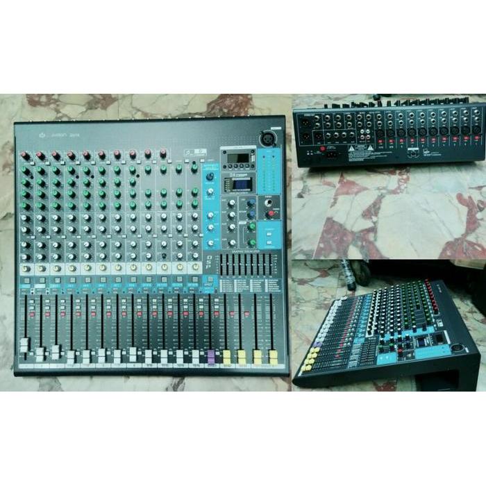 Mixer crimson 16 channel QU-16 original