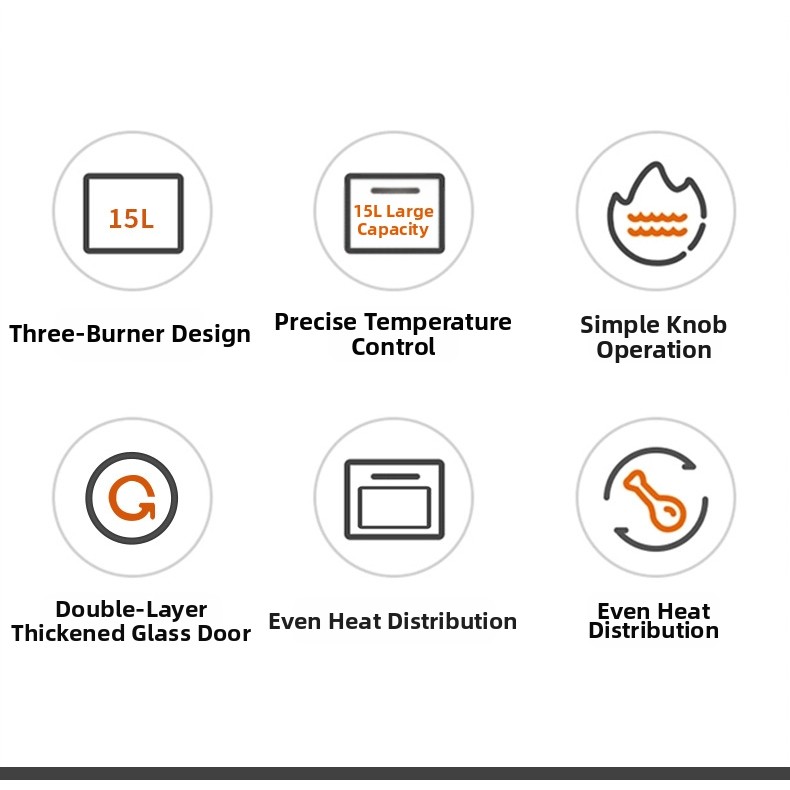 15L Ultra-Large Capacity Air Fryer Easy To Clean Air Fryer Basket Party Size Air Fryer For Crispy Wi