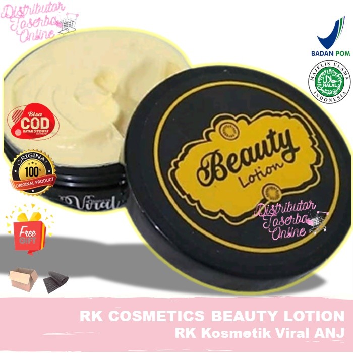 (Rusa_Tersesat) (Team Resmi)Beauty Whitening Lotion Viral Original BY ANJ BPOM HALAL MUI SPF 50++ Pe