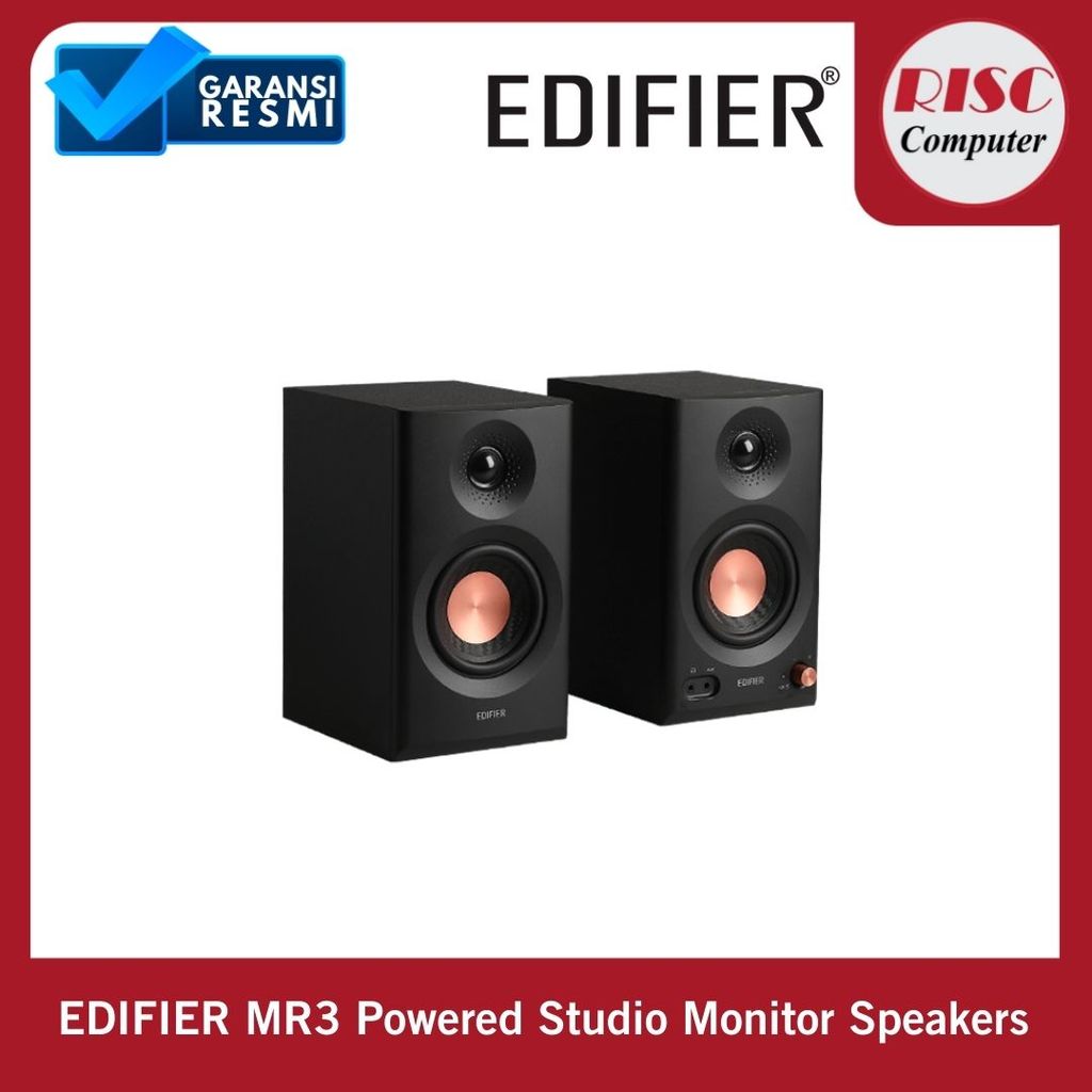 EDIFIER MR3 Powered Studio Monitor Speakers Hi-Res Audio Bluetooth V5.4