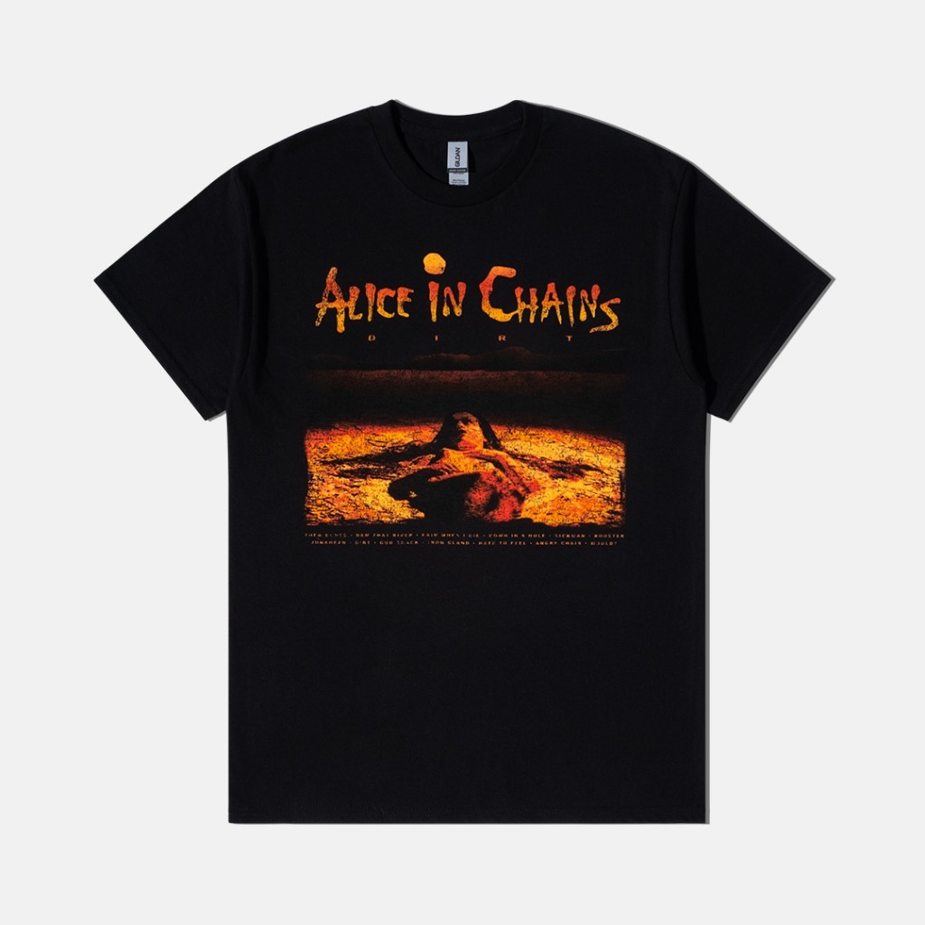 (COD) Alice In Chains - Dirt Tracklist Tshirt
