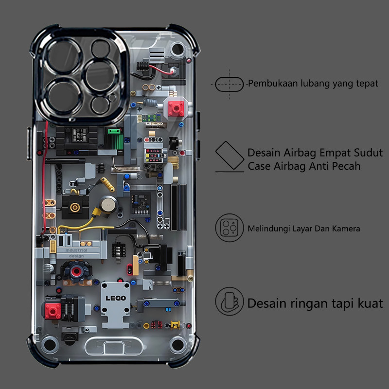 Case Iphone Xr 11 13 Soft Case Iphone 6 Plus 7 Plus 8 Plus Casing Iphone SE 2020 Xs Prime Hp Anti Ja