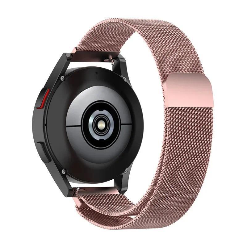 Milanese Strap For Huami Amazfit GTS Metal Watchband For Huawei Watch GT2 Pro/Amazfit GTR 42mm/Bip L