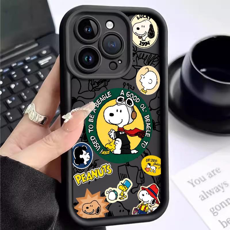 Soft Case OPPO A5 2018 AX5 A57 4G A54 A53 2020 A52 A53s A54s A55 A57s A57e A58 5G A5s AX5s Unik Snoo